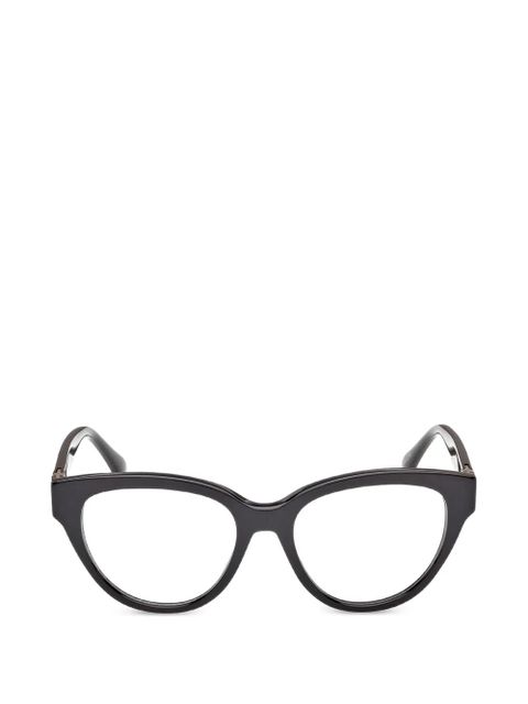 Max Mara Eyewear cat-eye glasses - Black - zdjęcie produktu nr 1