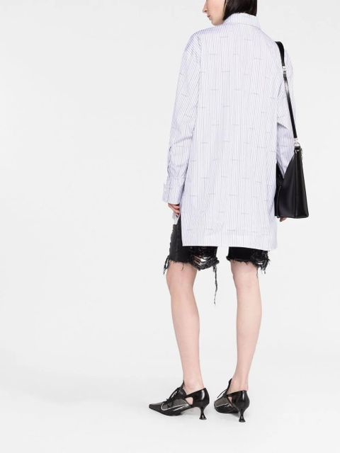 Givenchy tailored striped shirt - Grey - zdjęcie produktu nr 2