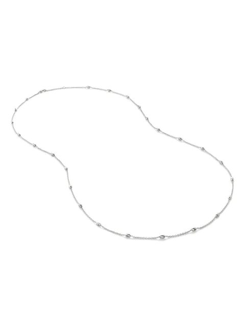 Monica Vinader Orbit silver station necklace - zdjęcie produktu nr 1