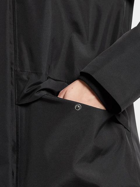 Didriksons kurtka CAJSA kolor czarny zimowa 505938