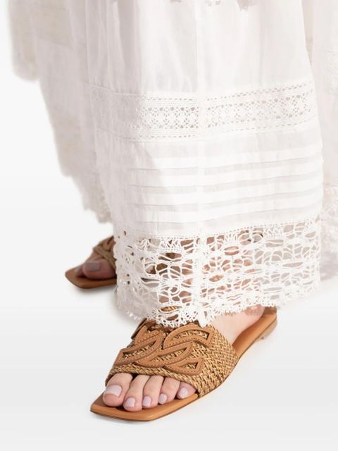 Casadei Positano slides - Brown