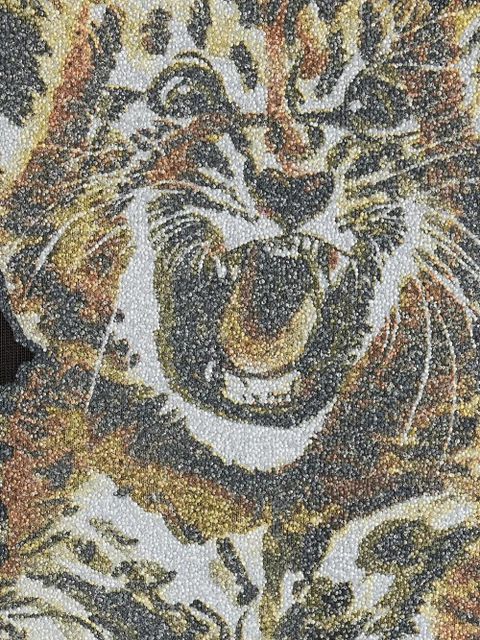 GANNI logo-print T-shirt - Grey - zdjęcie produktu nr 2