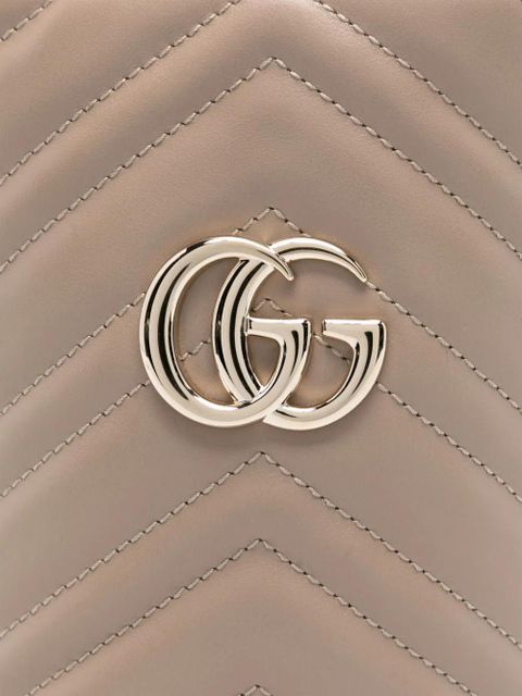 Gucci GG Marmont bucket bag - Neutrals