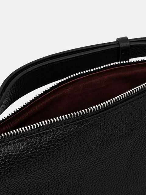 Coccinelle torebka skórzana ELINOR kolor czarny E1.TL5.12.01.01