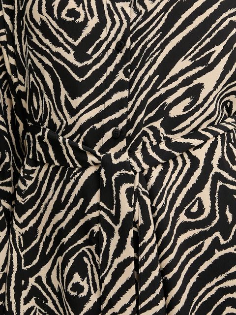 Answear.LAB sukienka kolor czarny mini rozkloszowana