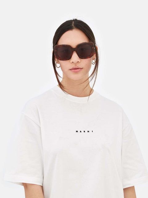 Marni okulary przeciwsłoneczne Jellyfish Lake Blonde - zdjęcie produktu nr 1