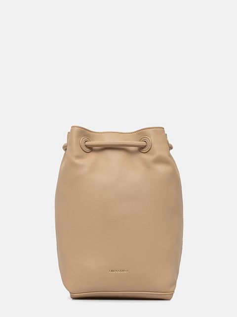 Trussardi plecak skórzany