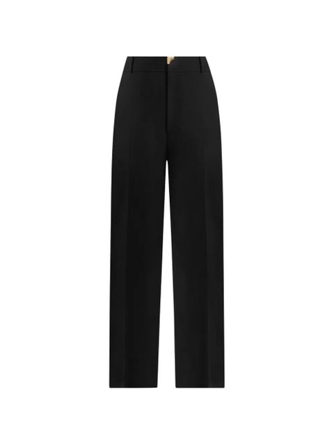 Manière De Voir Doria pleated trousers - Black - zdjęcie produktu nr 1