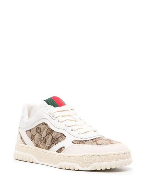 Gucci Re-Web panelled sneakers - White - zdjęcie produktu nr 2