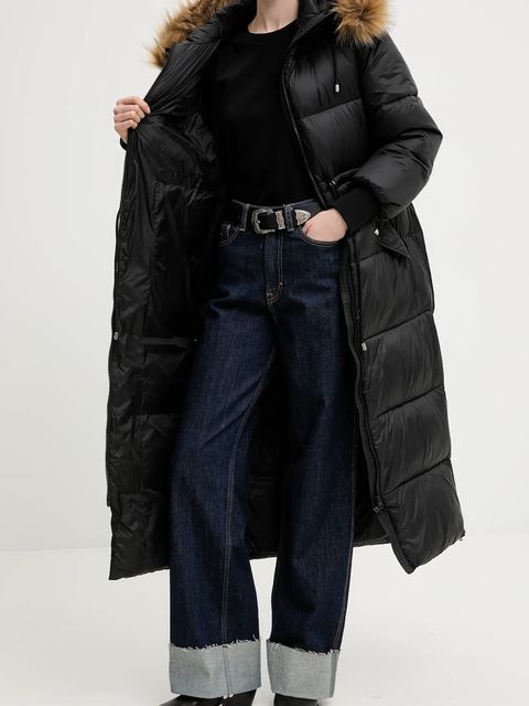 HUGO kurtka kolor czarny zimowa 50547222