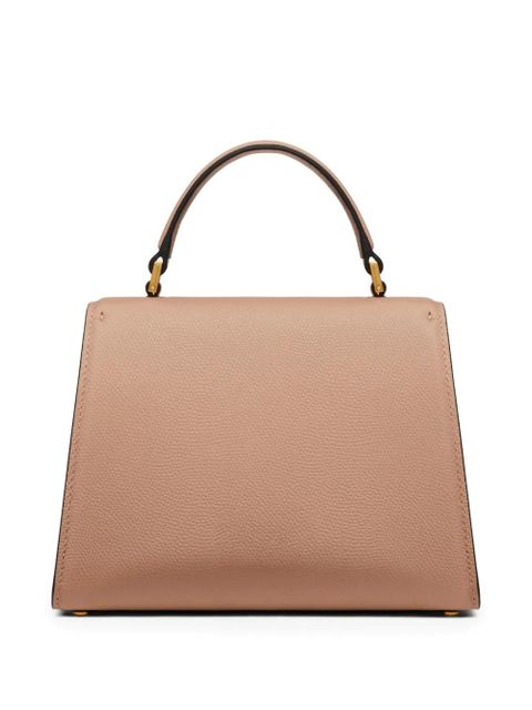 Valentino Garavani Vsling small handbag in grainy calfskin - Neutrals - zdjęcie produktu nr 2