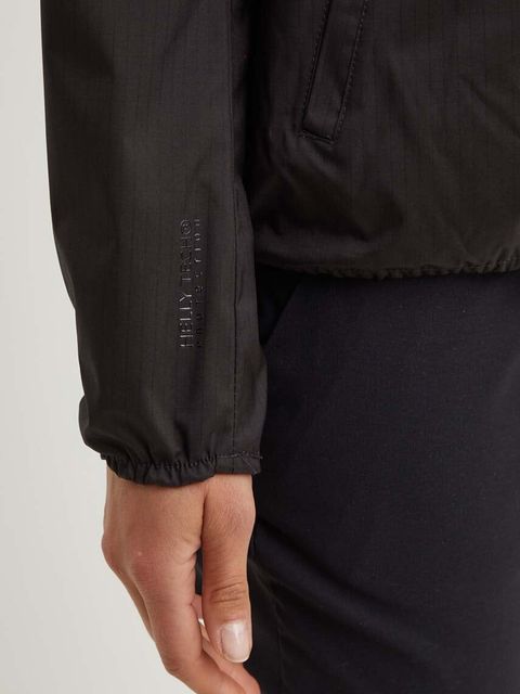 Helly Hansen kurtka przeciwdeszczowa Belfast II damska kolor czarny 53433-990