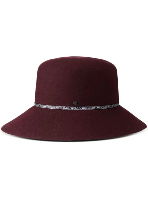 Maison Michel New Kendall collapsible hat - Red - zdjęcie produktu nr 1