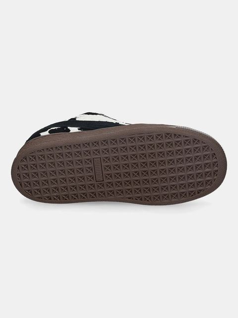 Puma sneakersy zamszowe Suede XL Wild Instinct Wns damskie kolor czarny 403253