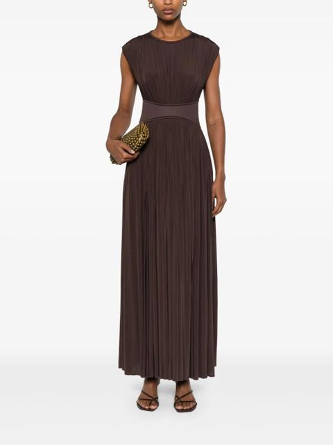 ZIMMERMANN Illuminate Column maxi dress - Brown - zdjęcie produktu nr 2
