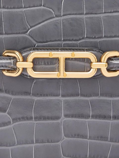 TOM FORD large Whitney shoulder bag - Grey