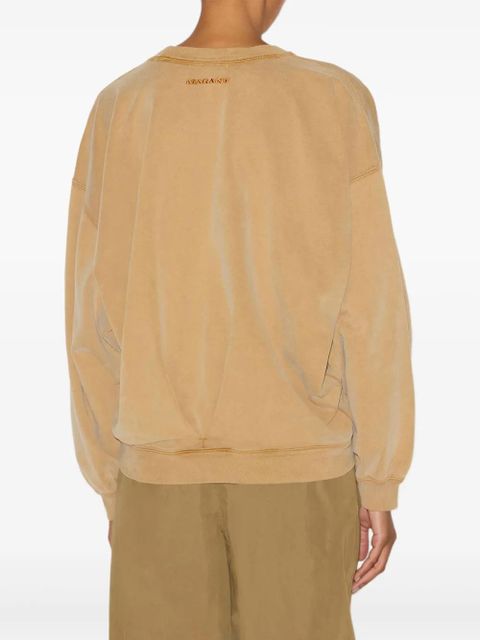 MARANT ÉTOILE Sauria sweatshirt - Brown