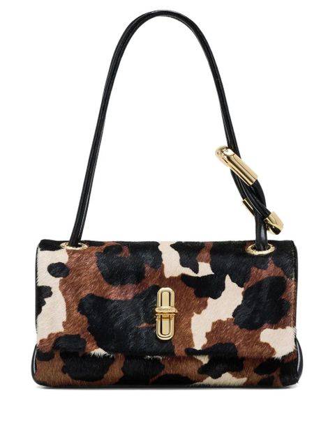 Marc Jacobs mini Dual hair-calf shoulder bag - Brown - zdjęcie produktu nr 1