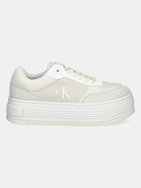 Calvin Klein Jeans sneakersy BOLD FLATF LOW MIX MG MEDIA - zdjęcie produktu nr 2