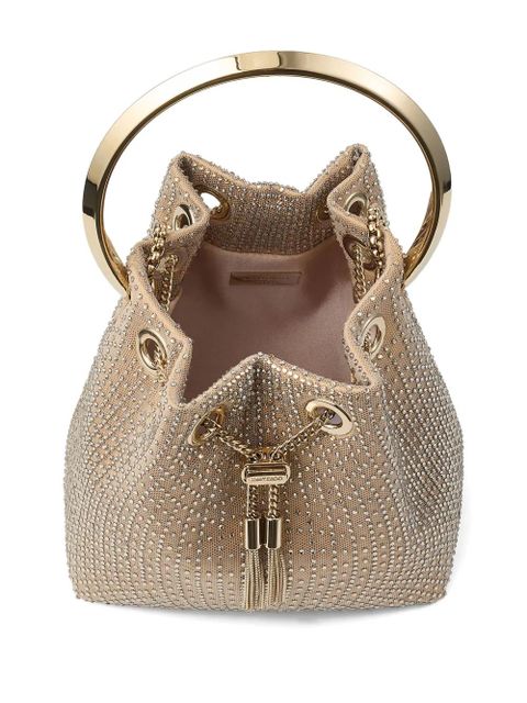 Jimmy Choo Bon Bon shoulder bag - Gold - zdjęcie produktu nr 2