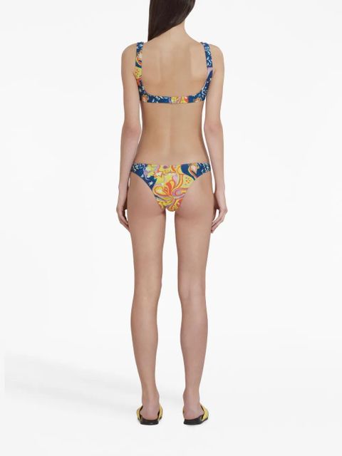 Marni graphic-print bikini - Blue