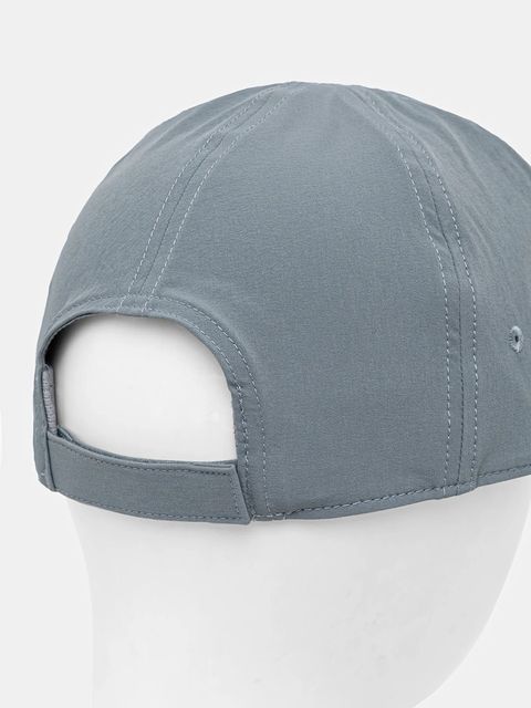 Mammut czapka z daszkiem kolor szary gładka 1191-01671 - zdjęcie produktu nr 2