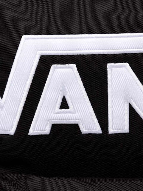 Vans plecak kolor czarny duży z aplikacją