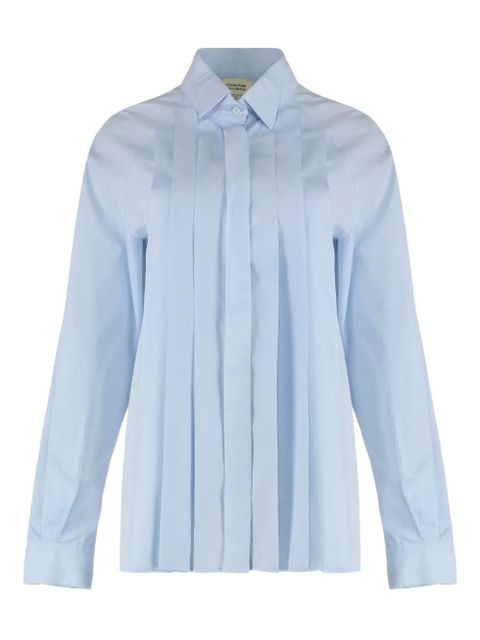 Weekend Max Mara Acanto poplin shirt - Blue - zdjęcie produktu nr 1