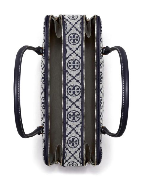 Tory Burch small T Monogram Marshmallow shoulder bag - Blue