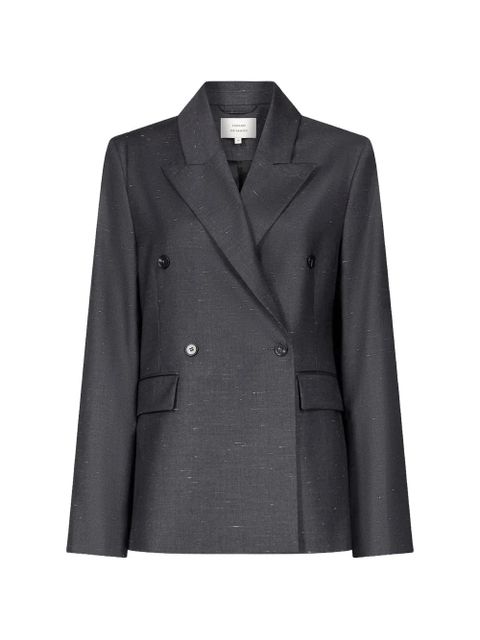 LouLou de Saison Norma double-breasted blazer - Grey - zdjęcie produktu nr 1