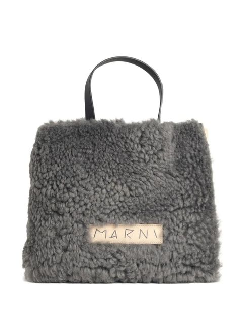 Marni Museo tote bag - Grey - zdjęcie produktu nr 1