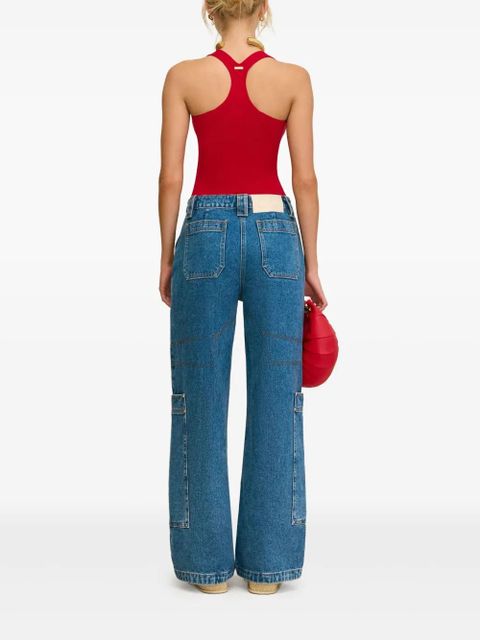 Cult Gaia Wynn jeans - Blue