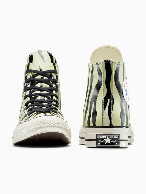 Converse trampki Chuck 70 Glow In The Dark Zebra kolor żółty A15032C