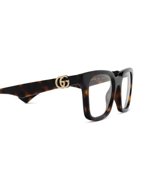 Gucci Eyewear GG1728O glasses - Brown