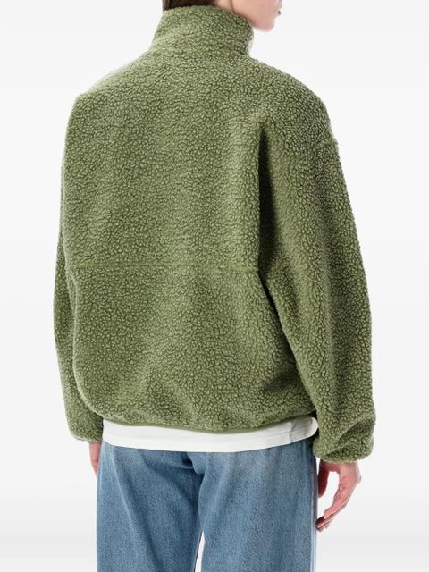 American Vintage Hoktown zip jacket - Green - zdjęcie produktu nr 2