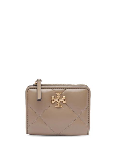 Tory Burch Kira leather bi-fold wallet - Neutrals - zdjęcie produktu nr 1