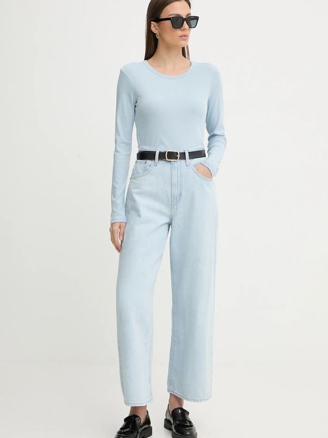 United Colors of Benetton longsleeve bawełniany - zdjęcie produktu nr 2