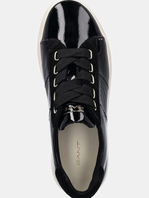 Gant sneakersy skórzane Avona damskie kolor czarny 31531991 - zdjęcie produktu nr 2