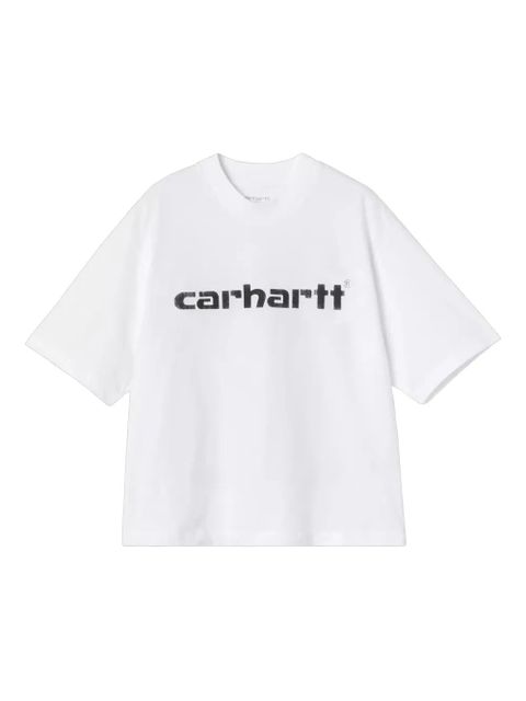 Carhartt WIP logo T-shirt - White