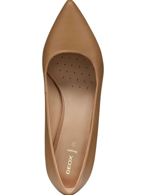 Geox szpilki skórzane D KLEOPY