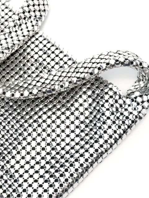 Rabanne Pixel tote bag - Silver - zdjęcie produktu nr 2