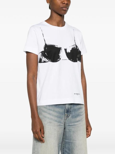 Givenchy printed T-shirt - White