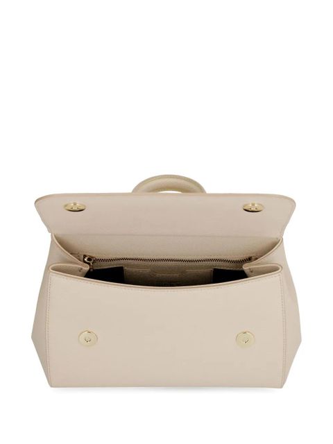 Dolce & Gabbana large Sicily tote bag - Neutrals