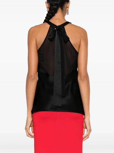 PINKO Talange top - Black