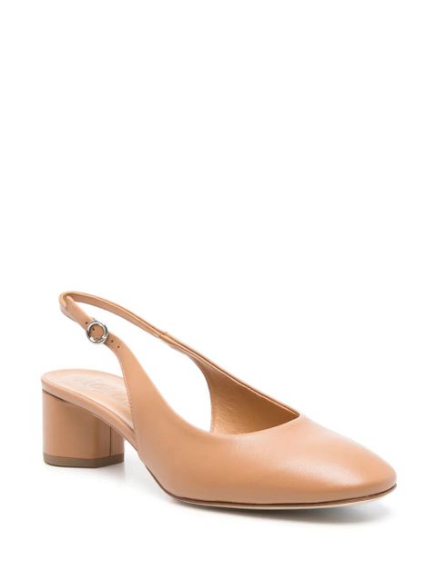 Aeyde 45mm Romy pumps - Neutrals