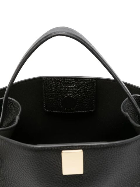 Yuzefi Gyoza leather tote bag - Black