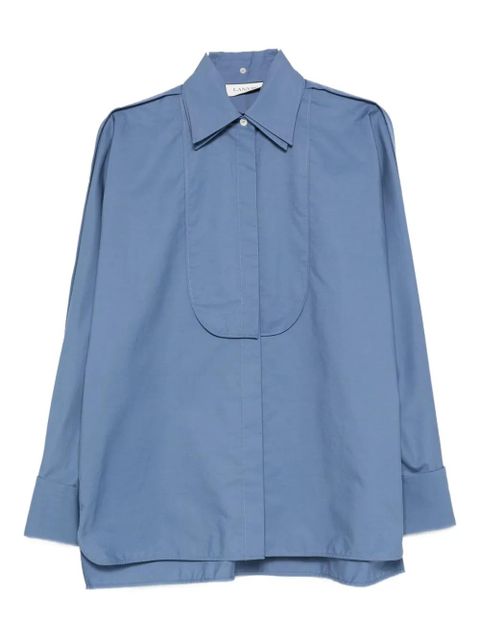 Lanvin bib cotton top - Blue
