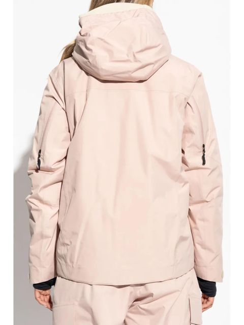 Moncler Grenoble waterproof zipped ski jacket - Pink