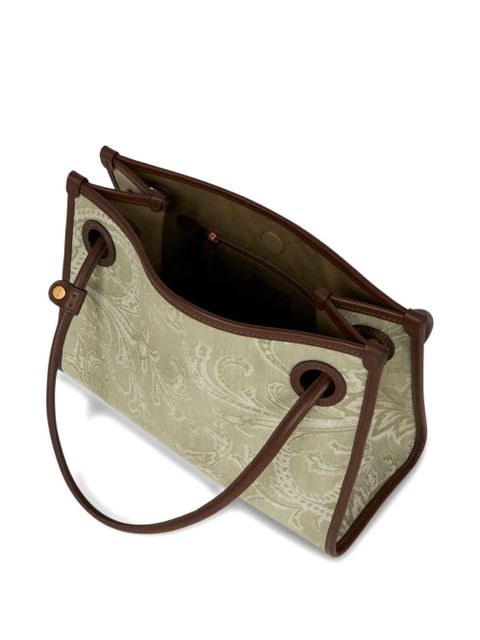 ETRO Small Eyes tote bag - Green