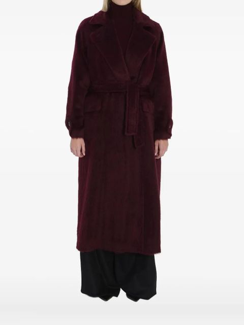 Max Mara belted coat - Red - zdjęcie produktu nr 1